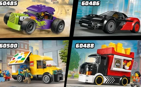 Lego 60479 - Police Prisoner Transport Van - City