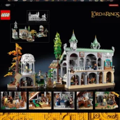Lego Ringenes Herre - Kløvedal - 10316