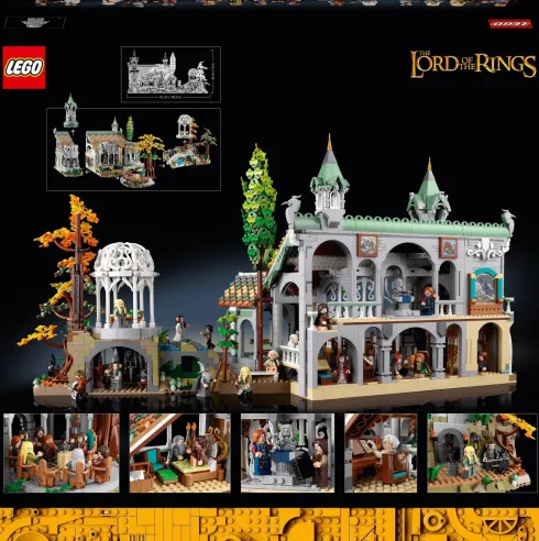 Lego Ringenes Herre - Kløvedal - 10316