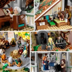 Lego Ringenes Herre - Kløvedal - 10316