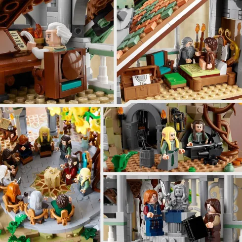 Lego Ringenes Herre - Kløvedal - 10316