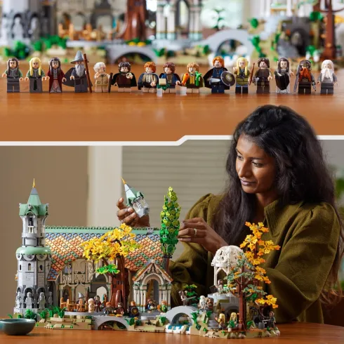 Lego Ringenes Herre - Kløvedal - 10316