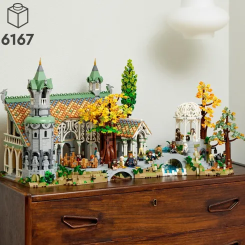 Lego Ringenes Herre - Kløvedal - 10316