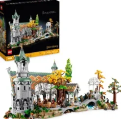 Lego Ringenes Herre - Kløvedal - 10316