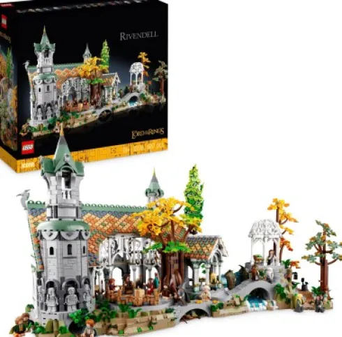 Lego Ringenes Herre - Kløvedal - 10316