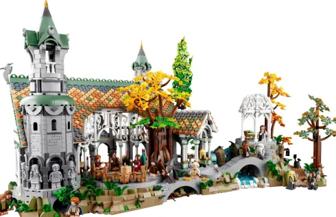 Lego Ringenes Herre - Kløvedal - 10316