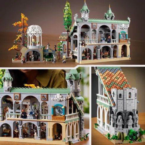Lego Ringenes Herre - Kløvedal - 10316