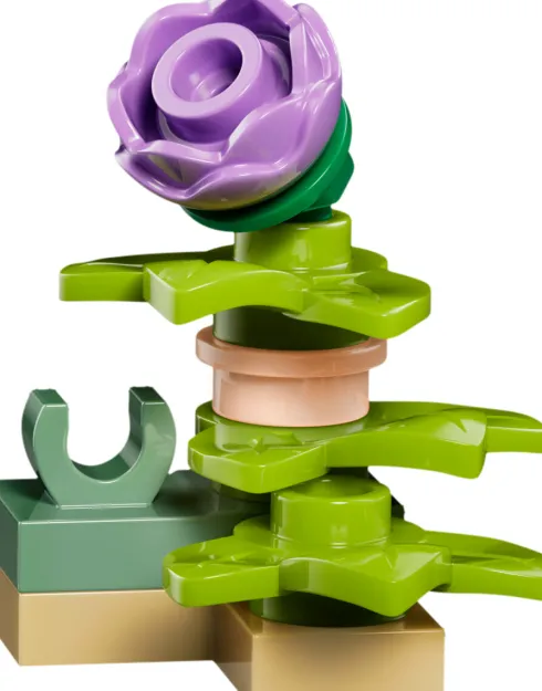 Lego 31376 - Sød Hamster Med Blomst - Creator 3-I-1