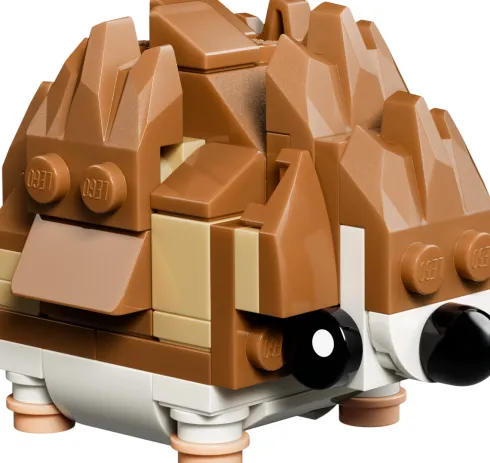 Lego 31376 - Sød Hamster Med Blomst - Creator 3-I-1