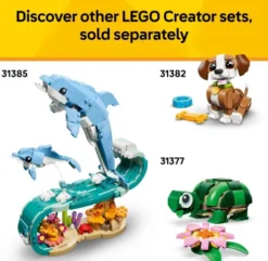 Lego 31376 - Sød Hamster Med Blomst - Creator 3-I-1