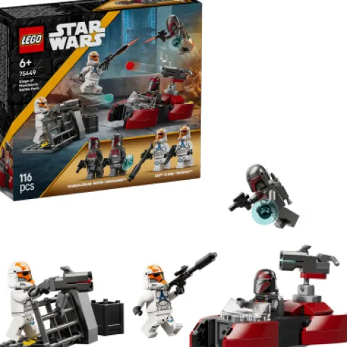 Lego 75449 - Siege Of Mandalore Battle Pack - Star Wars