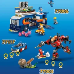 Lego 77118 - Silver's Car Vs. Knuckles Monster Truck - Sonic