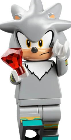 Lego 77118 - Silver's Car Vs. Knuckles Monster Truck - Sonic