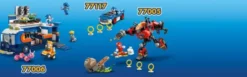 Lego 77118 - Silver's Car Vs. Knuckles Monster Truck - Sonic
