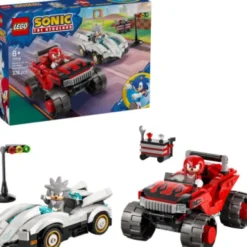 Lego 77118 - Silver's Car Vs. Knuckles Monster Truck - Sonic