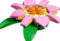 Lego 31377 - Skildpadde Med Åkandeblomst - Creator 3-I-1