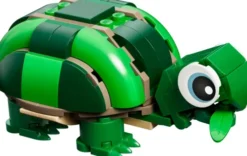 Lego 31377 - Skildpadde Med Åkandeblomst - Creator 3-I-1
