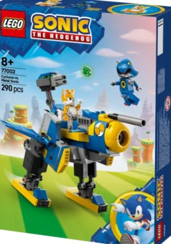 Lego Sonic - Cyclone Mod Metal Sonic - 77002