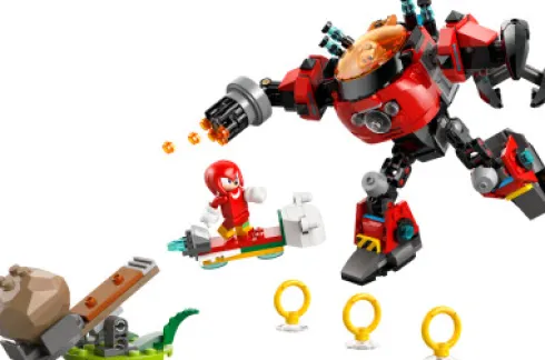 Lego Sonic - Knuckles Mod DR. Eggmans Egg Crusher - 77005