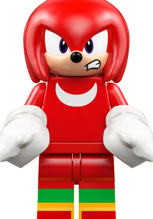 Lego Sonic - Knuckles Mod DR. Eggmans Egg Crusher - 77005
