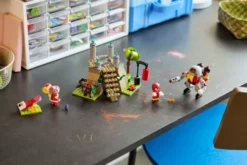 Lego Sonic - Knuckles Og Master Emerald Templet - 76998
