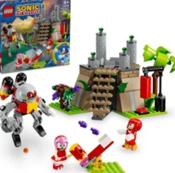 Lego Sonic - Knuckles Og Master Emerald Templet - 76998