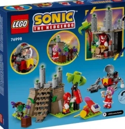 Lego Sonic - Knuckles Og Master Emerald Templet - 76998
