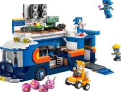 Lego Sonic - Team Sonics Kommandovogn - 77006
