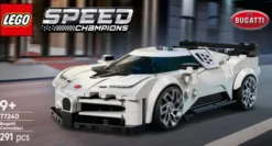 Lego Speed Champions - Bugatti Centodieci Hypersportsvogn - 77240