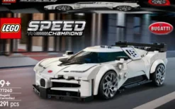 Lego Speed Champions - Bugatti Centodieci Hypersportsvogn - 77240