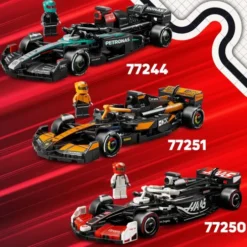 Lego Speed Champions - Bwt Alpine F1 Team A524 Racerbil - 77248