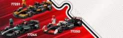 Lego Speed Champions - Bwt Alpine F1 Team A524 Racerbil - 77248
