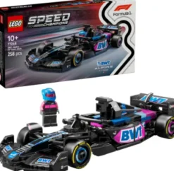 Lego Speed Champions - Bwt Alpine F1 Team A524 Racerbil - 77248