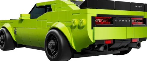 Lego Speed Champions - Dodge Challenger Srt Hellcat - 77237
