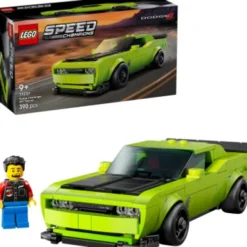 Lego Speed Champions - Dodge Challenger Srt Hellcat - 77237