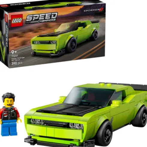 Lego Speed Champions - Dodge Challenger Srt Hellcat - 77237