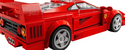 Lego Speed Champions - Ferrari F40 Superbil - 76934