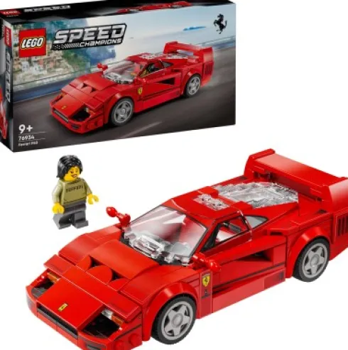 Lego Speed Champions - Ferrari F40 Superbil - 76934