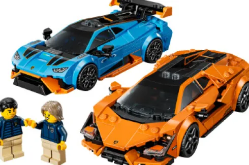 Lego Speed Champions - Lamborghini Revuelto Og Huracán Sto - 77238