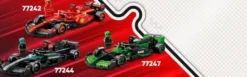 Lego Speed Champions - Mclaren F1 Team Mcl38 Racerbil - 77251