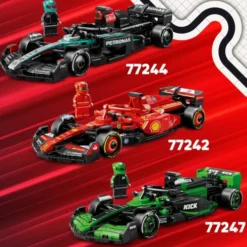 Lego Speed Champions - Mclaren F1 Team Mcl38 Racerbil - 77251