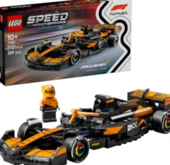 Lego Speed Champions - Mclaren F1 Team Mcl38 Racerbil - 77251