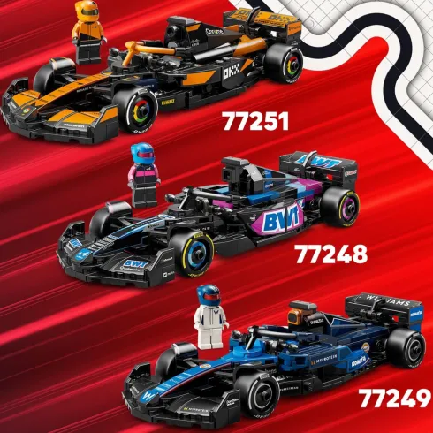 Lego Speed Champions - Mercedes-Amg F1 W15 Racerbil - 77244