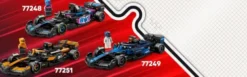 Lego Speed Champions - Mercedes-Amg F1 W15 Racerbil - 77244