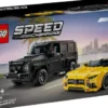 Lego Speed Champions - Mercedes Amg G 63 Og Mercedes Amg Sl 63 - 76924