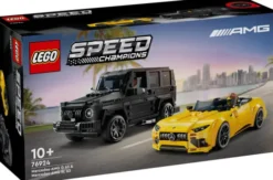Lego Speed Champions - Mercedes Amg G 63 Og Mercedes Amg Sl 63 - 76924