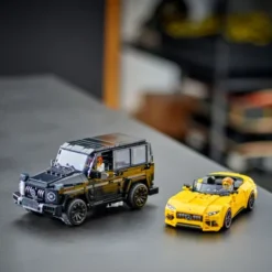 Lego Speed Champions - Mercedes Amg G 63 Og Mercedes Amg Sl 63 - 76924