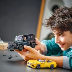 Lego Speed Champions - Mercedes Amg G 63 Og Mercedes Amg Sl 63 - 76924