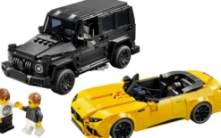 Lego Speed Champions - Mercedes Amg G 63 Og Mercedes Amg Sl 63 - 76924