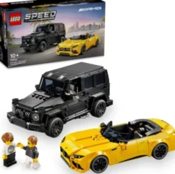 Lego Speed Champions - Mercedes Amg G 63 Og Mercedes Amg Sl 63 - 76924